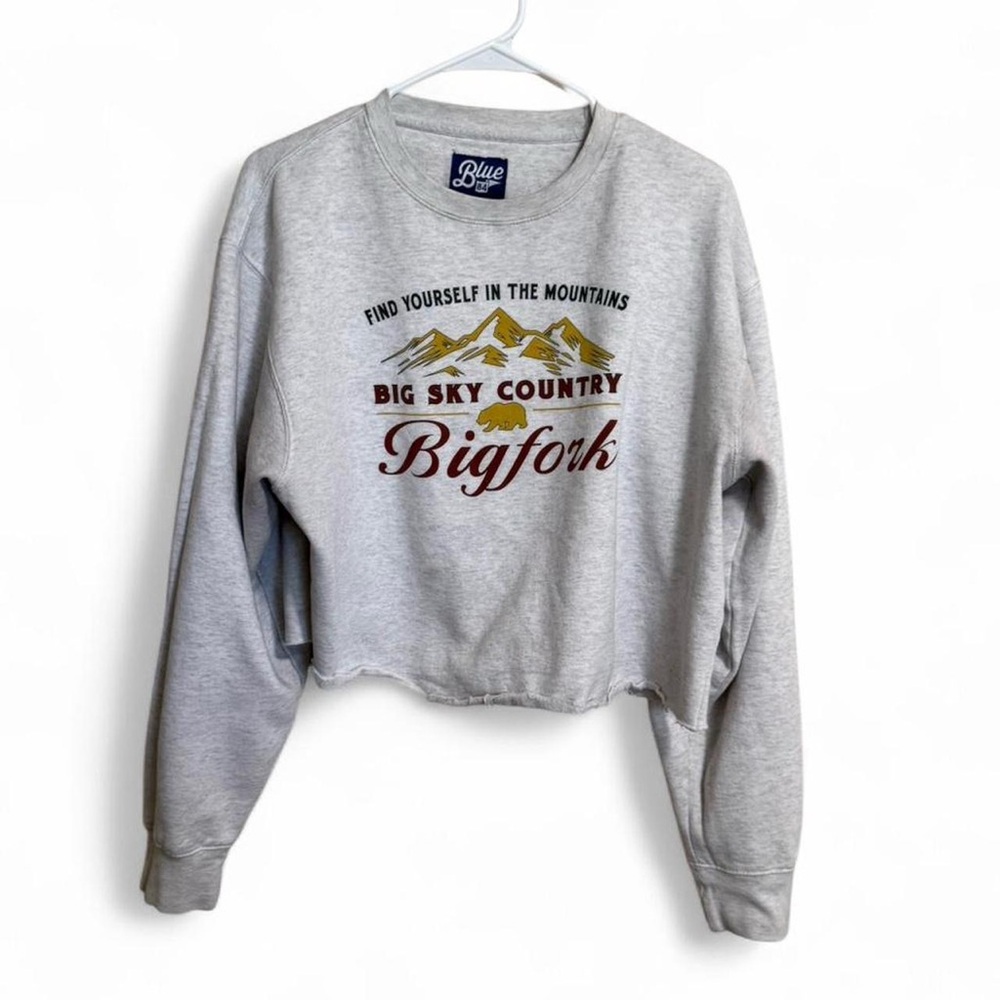 Bigfork Montana Sweatshirt